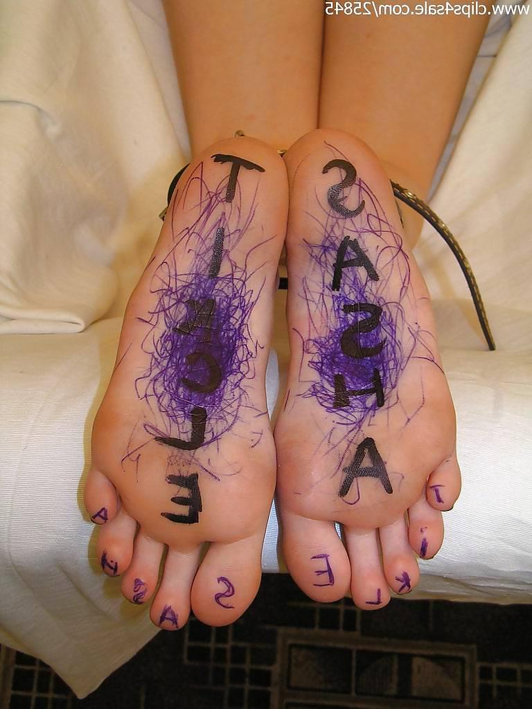 16P Tickling Sasha Feet
