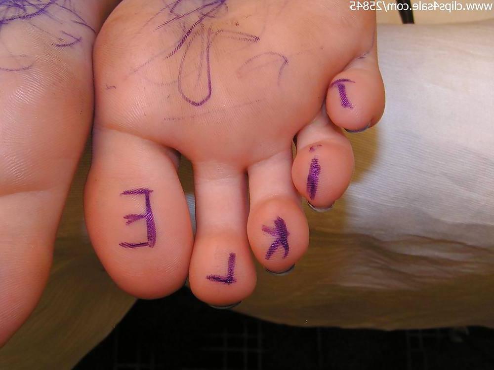 16P Tickling Sasha Feet