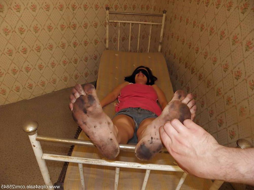 16P Tickling Sasha Feet