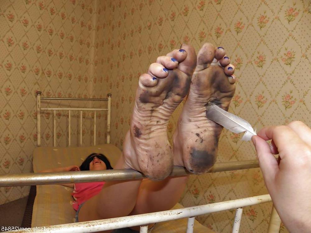 16P Tickling Sasha Feet