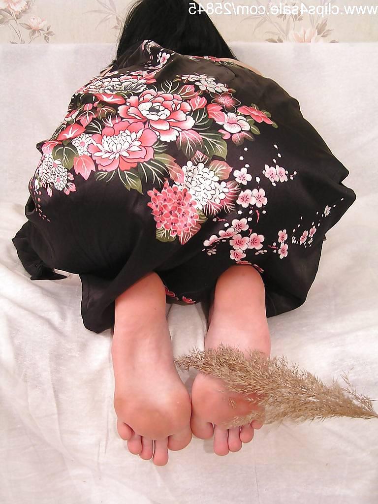 16P Tickling Sasha Feet