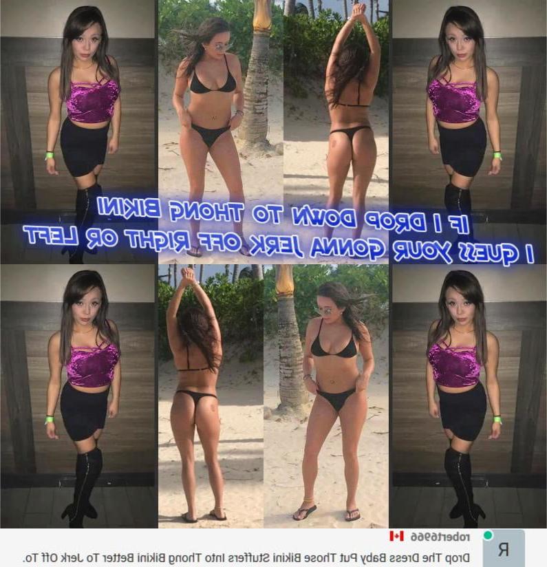 25P Jessie Thong Teen Wants To Drain Your Cock Kinis &amp; Thongs