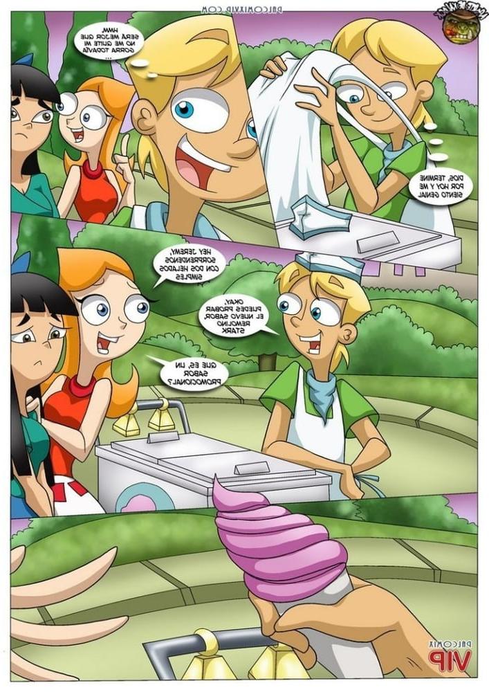 25P Cartoon Comic 2. A Phineas and Ferb History