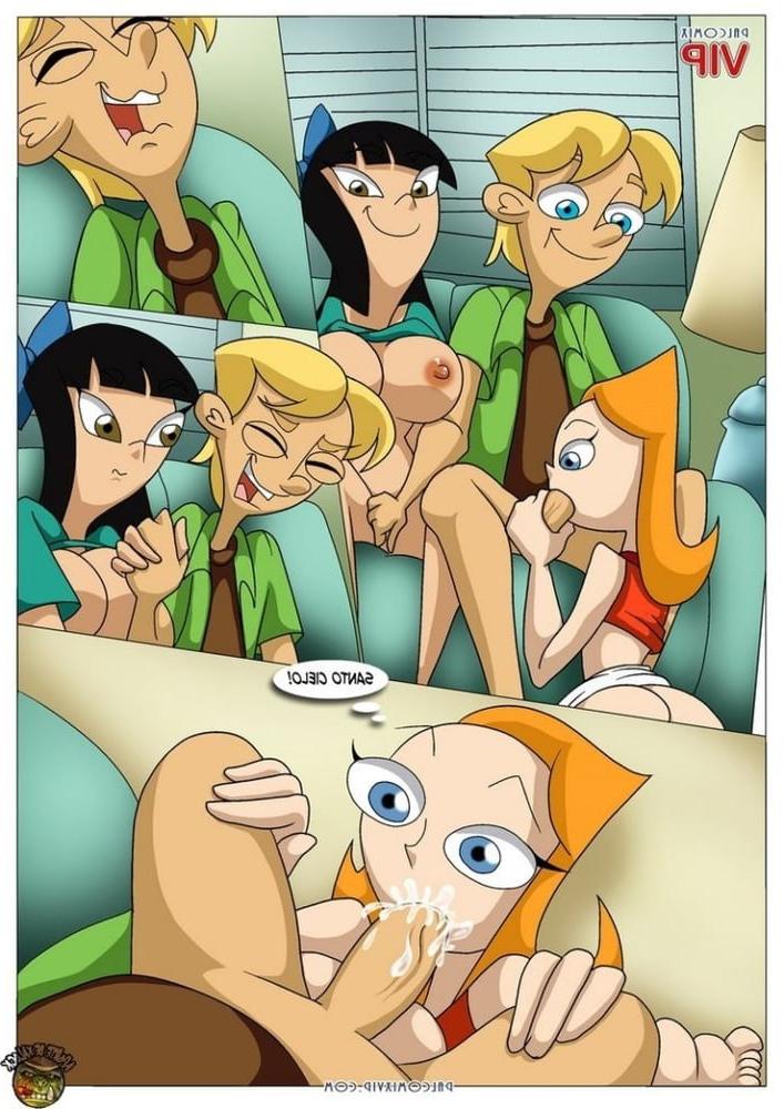25P Cartoon Comic 2. A Phineas and Ferb History