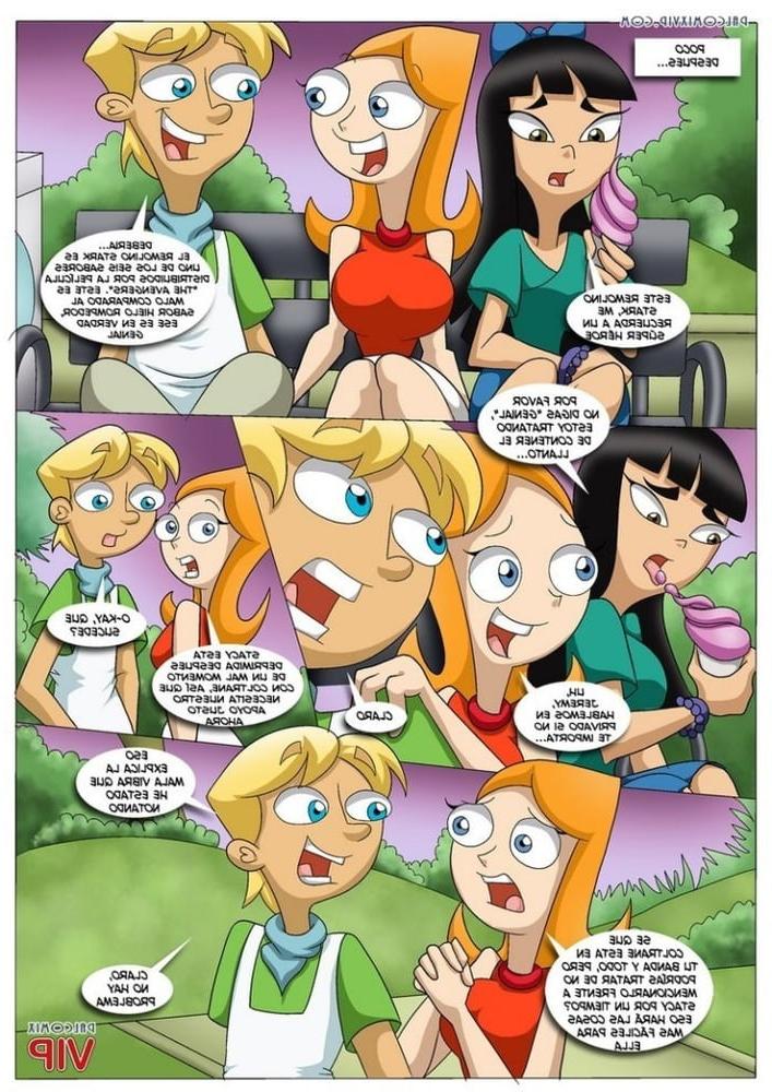 25P Cartoon Comic 2. A Phineas and Ferb History