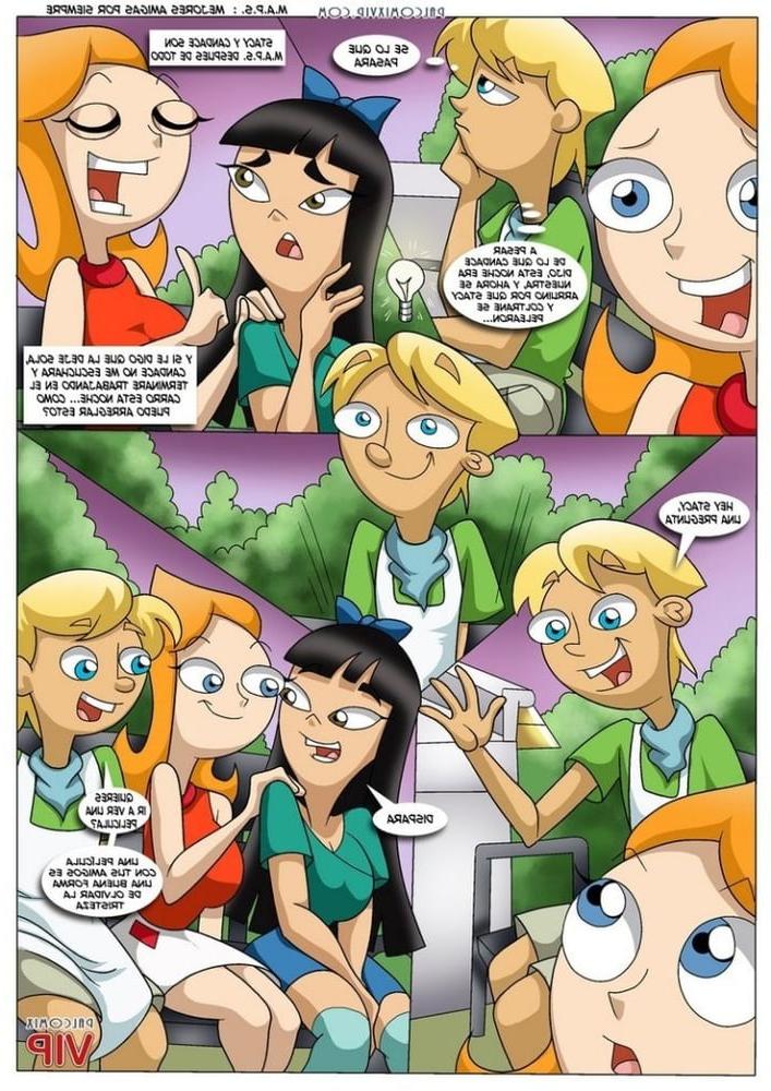 25P Cartoon Comic 2. A Phineas and Ferb History