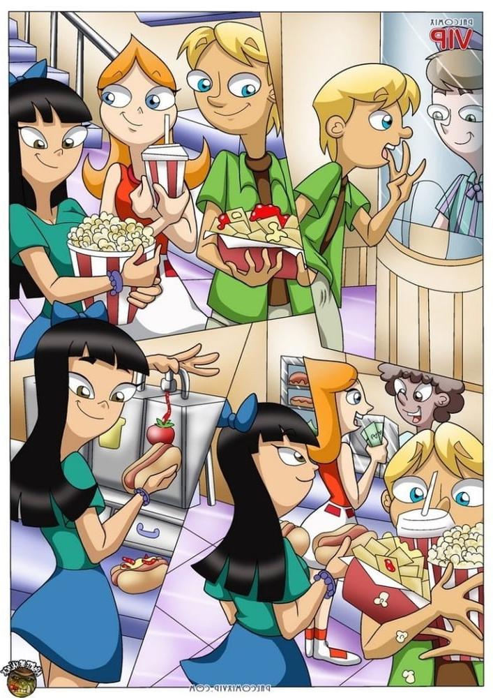 25P Cartoon Comic 2. A Phineas and Ferb History