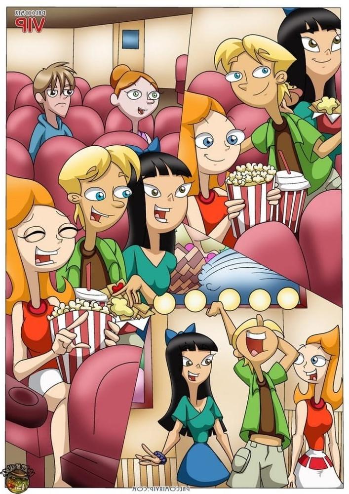 25P Cartoon Comic 2. A Phineas and Ferb History