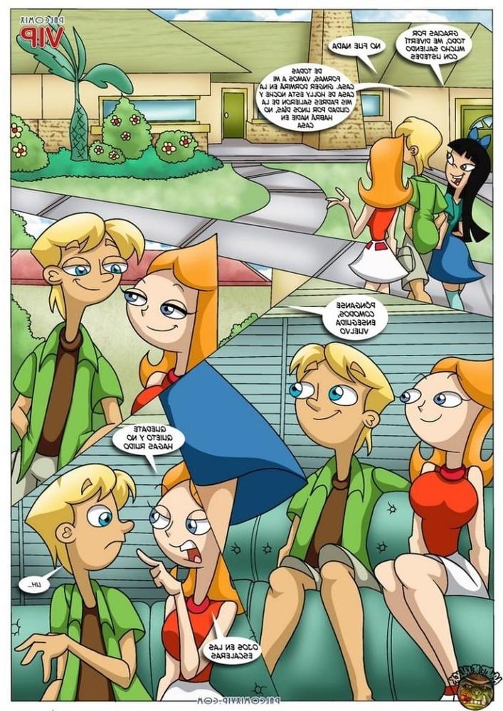 25P Cartoon Comic 2. A Phineas and Ferb History