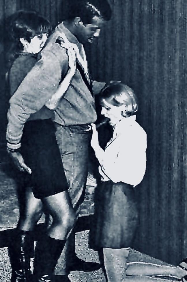 25P Old unknown family album, (Courtesy of: cadillacjoe)