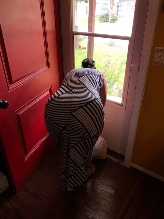 25P Exposed latina mature slut with fat ass and wrinkled feet