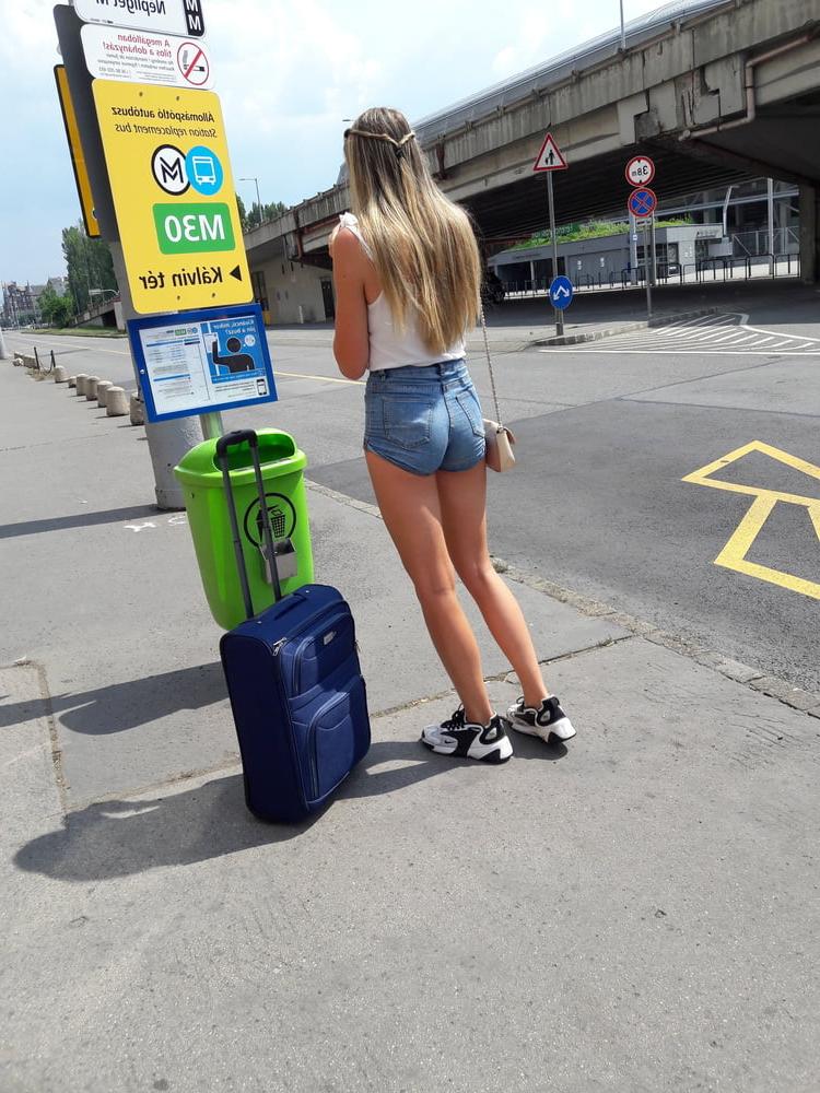 25P Jeans short babe
