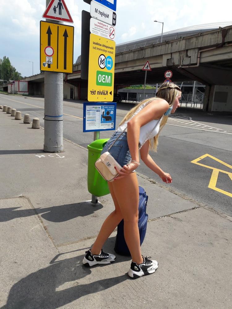 25P Jeans short babe