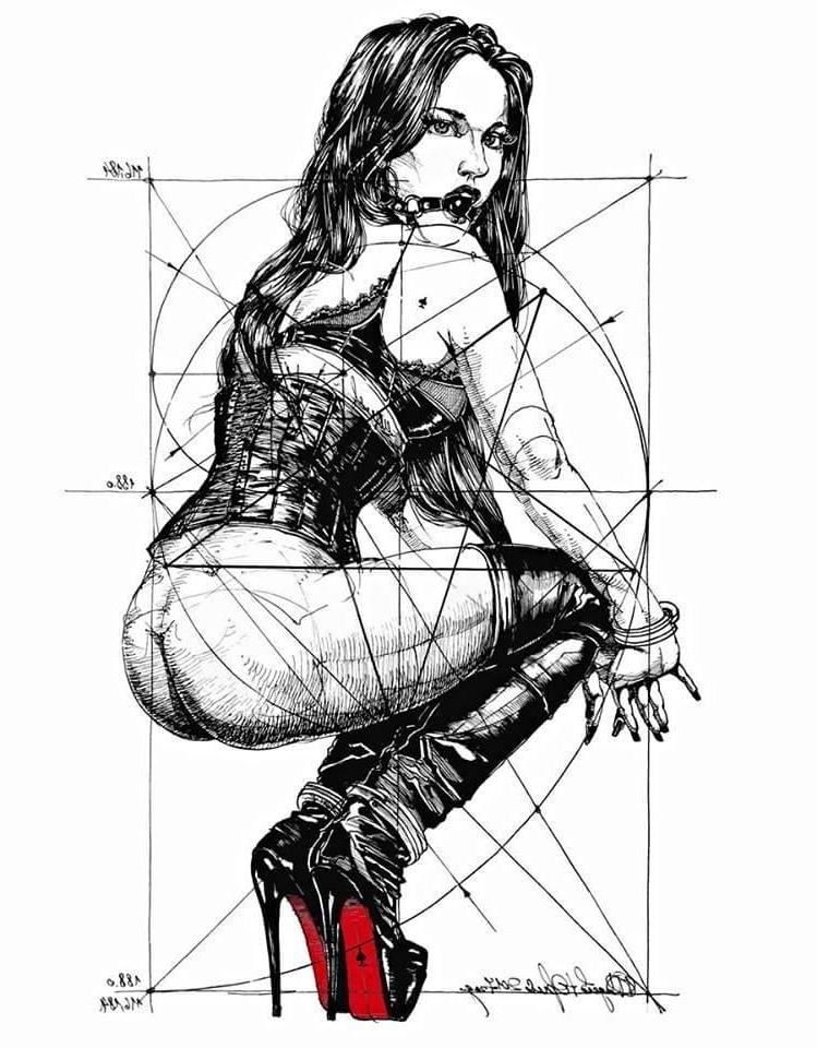25P The Art Of Bondage
