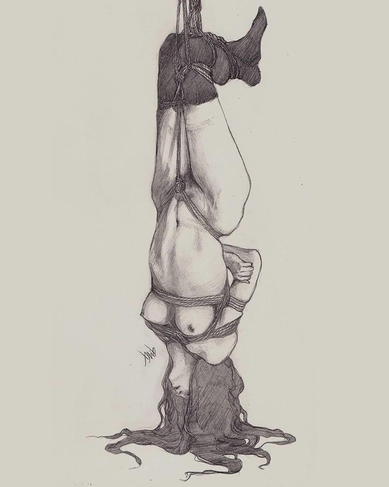 25P The Art Of Bondage