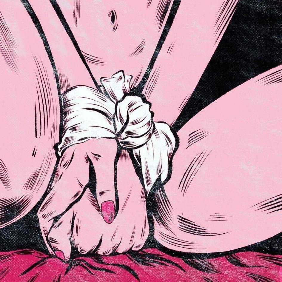 25P The Art Of Bondage