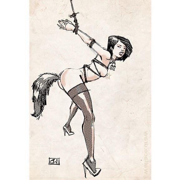 25P The Art Of Bondage