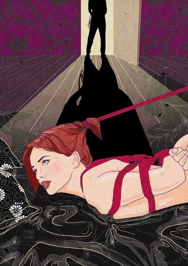 25P The Art Of Bondage