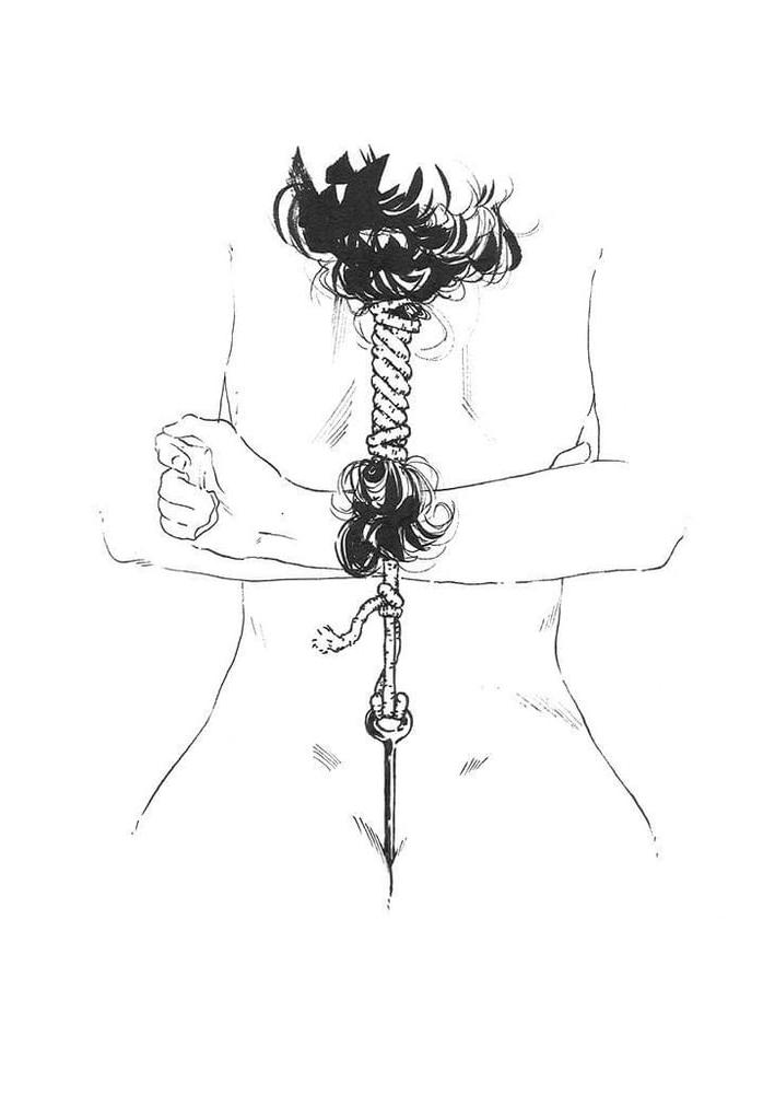 25P The Art Of Bondage