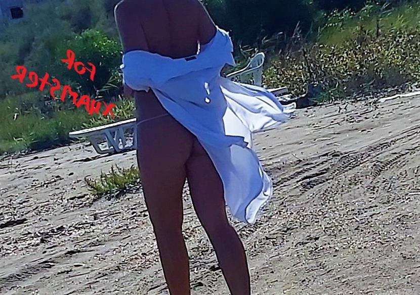 25P Greek wife teasing husband friends