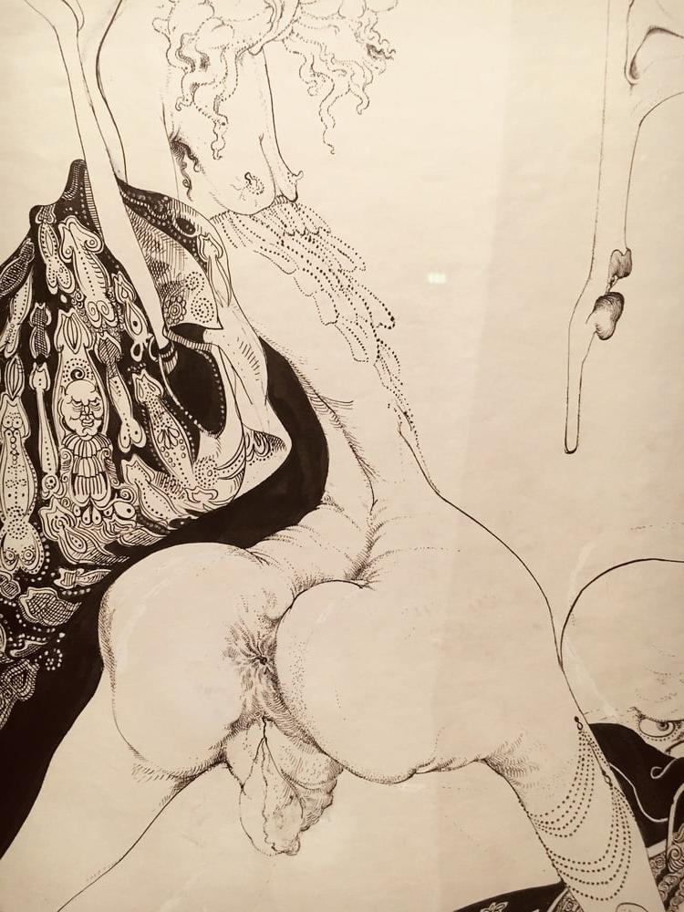 13P Artistic Arses