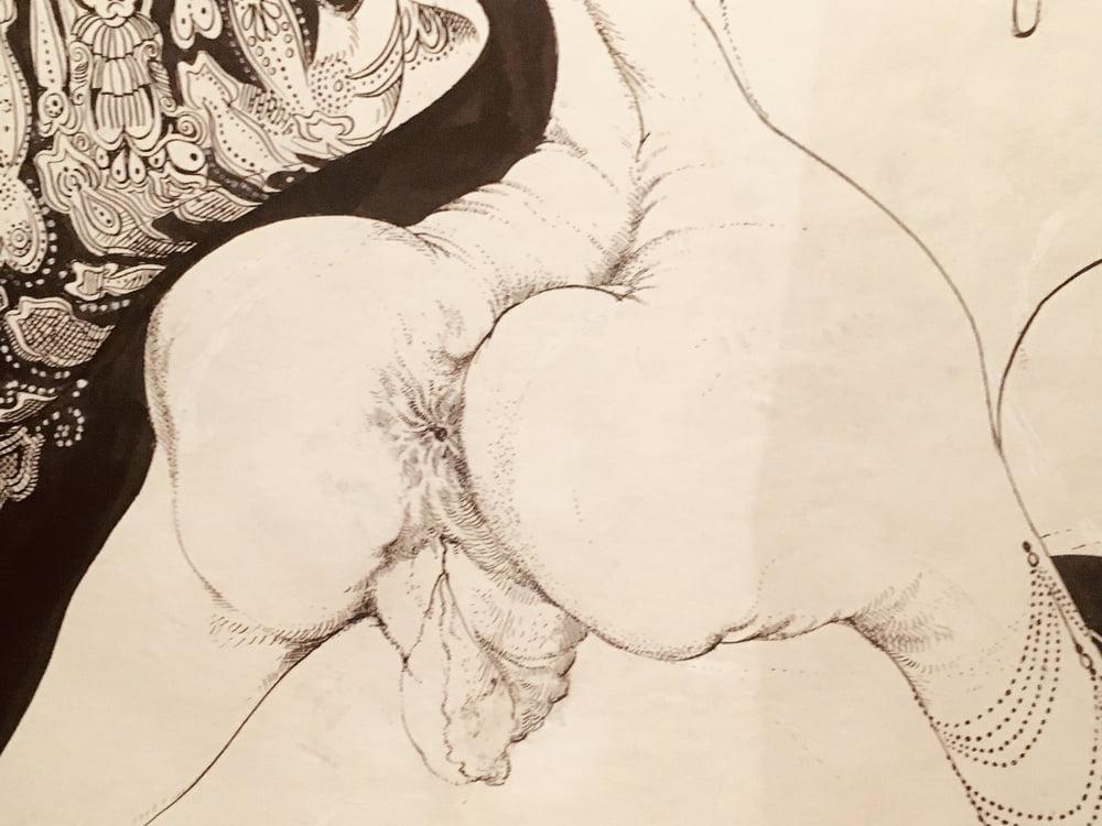 13P Artistic Arses