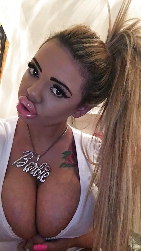 25P busty plastic bimbo lawyer