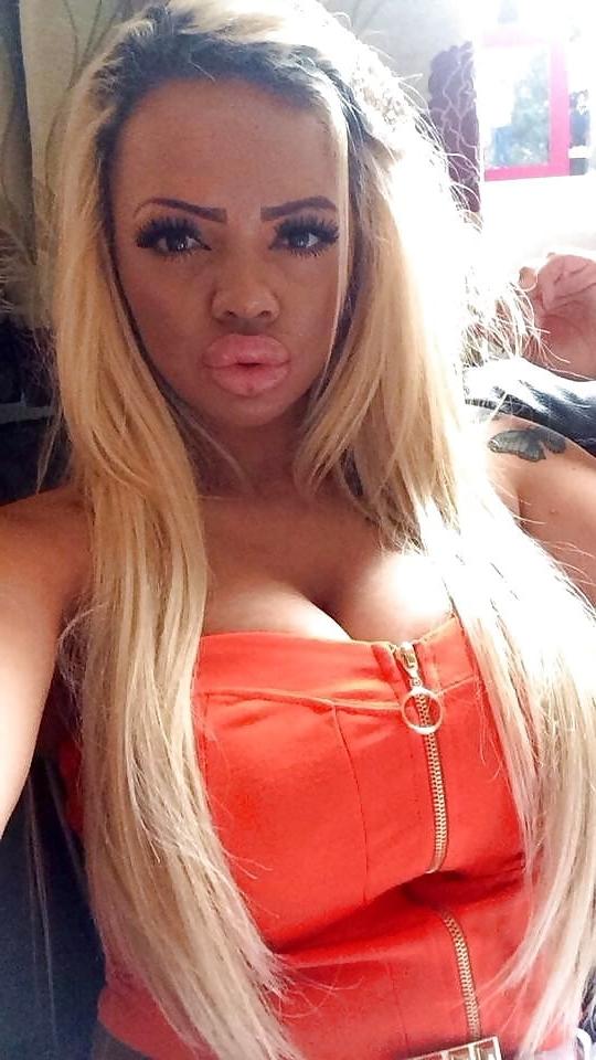 25P busty plastic bimbo lawyer