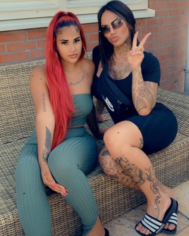 25P Tattooed Big Tits Dutch Bimbo Mar