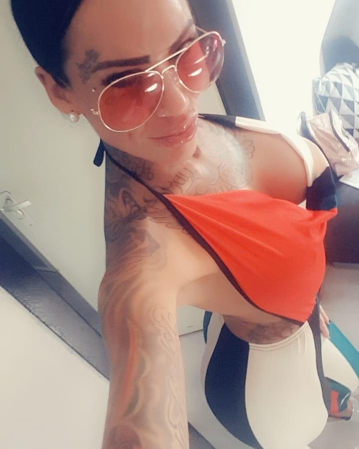 25P Tattooed Big Tits Dutch Bimbo Mar