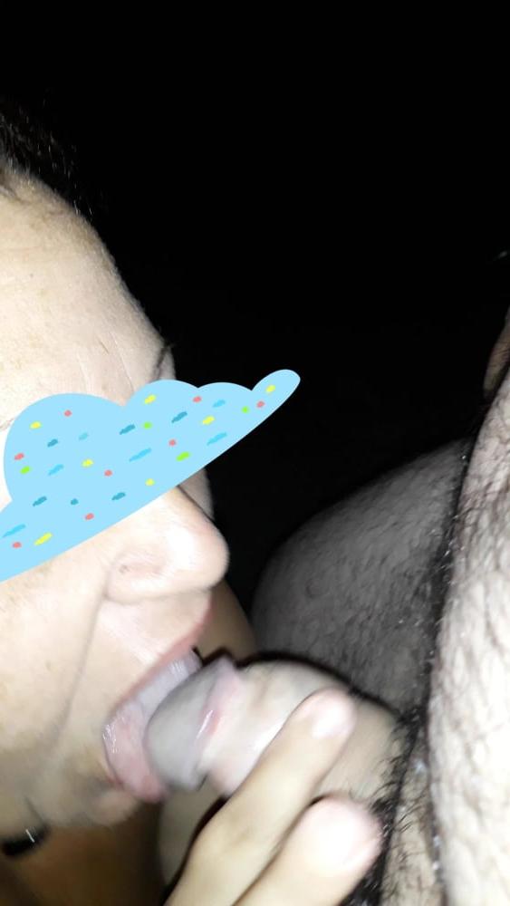 7P Bbw wife suck