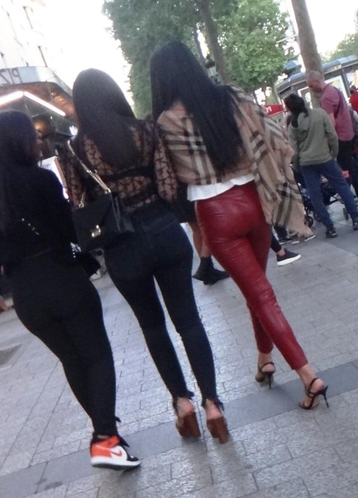 25P Sexy arabian with hot ass in high heels mules (pt1)