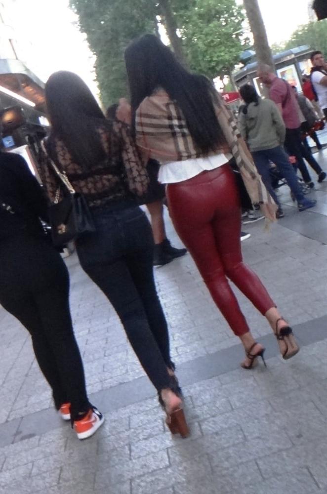 25P Sexy arabian with hot ass in high heels mules (pt1)