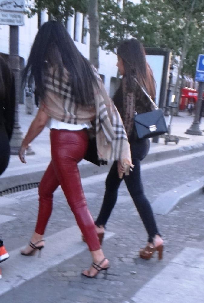 25P Sexy arabian with hot ass in high heels mules (pt1)