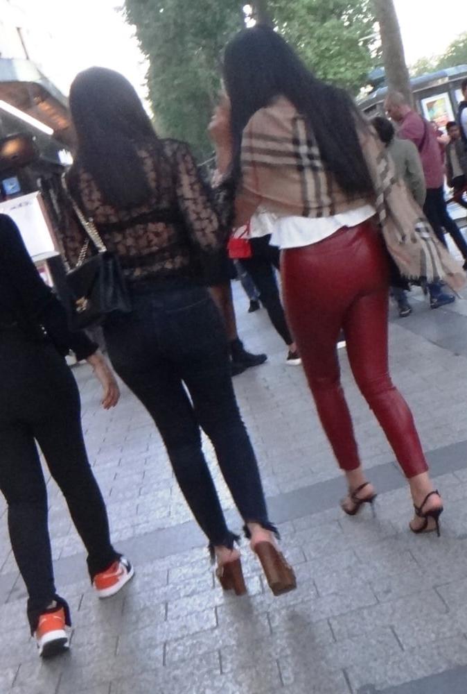 25P Sexy arabian with hot ass in high heels mules (pt1)