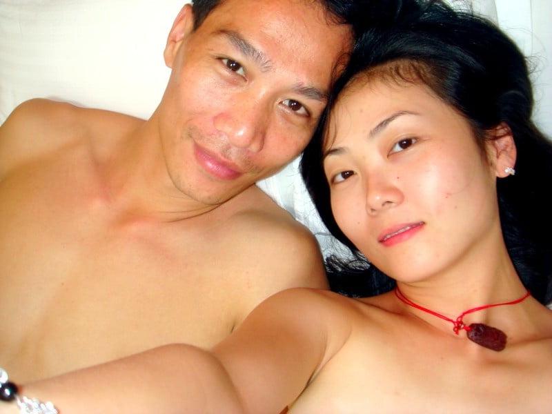 25P Chinese couple leaked photos