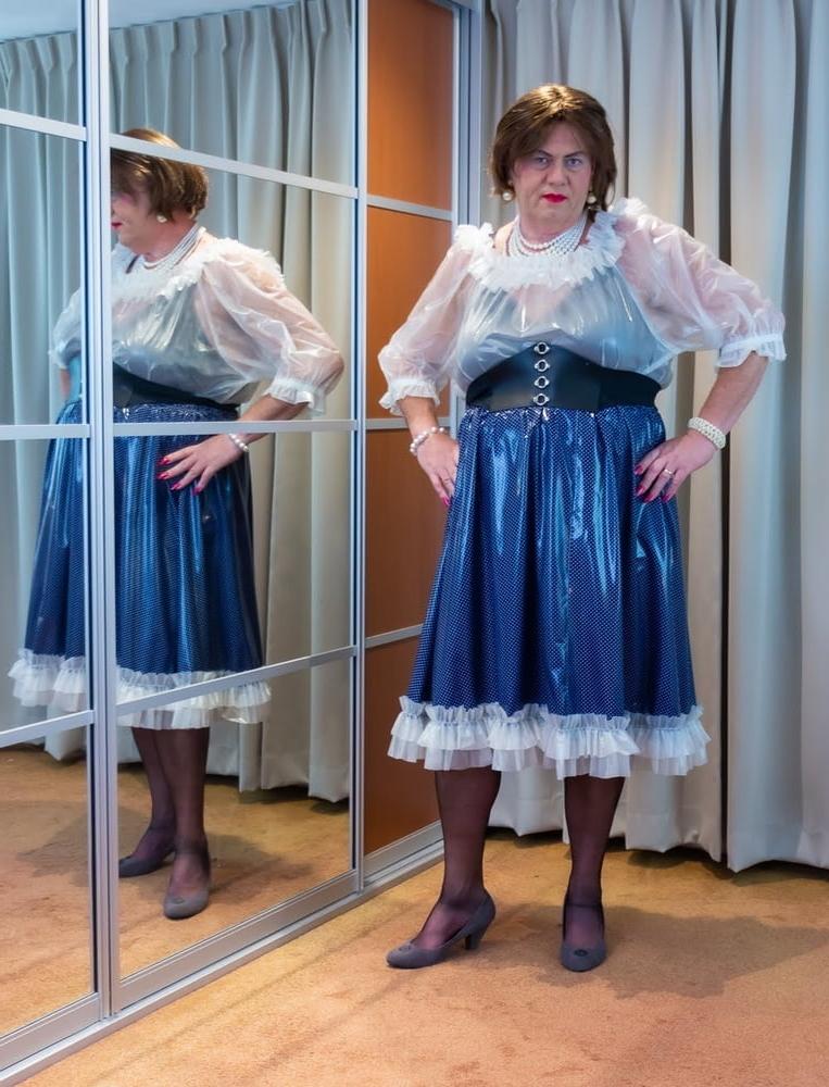 25P SissyZofe Silvia Nr245 damenhaft devot geil Uetrecht NL