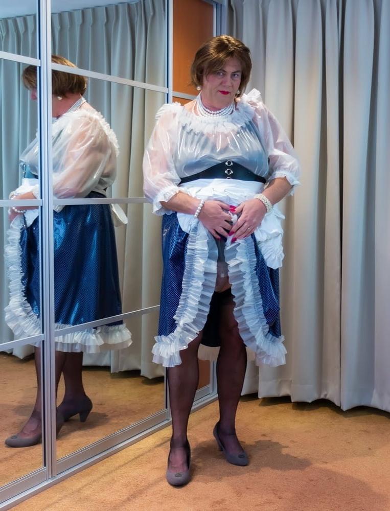 25P SissyZofe Silvia Nr245 damenhaft devot geil Uetrecht NL