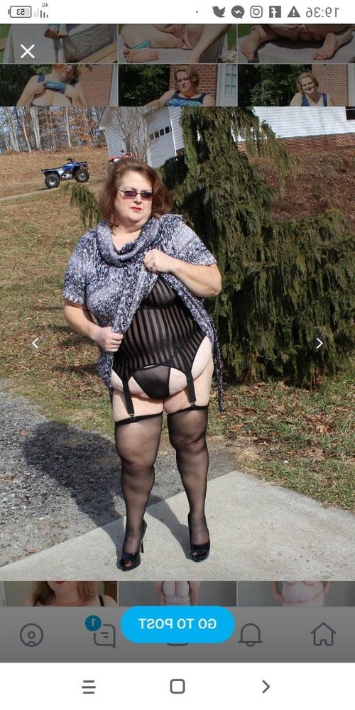 25P Hoodyman SSBBW 348 : Play with J J BBW fat piggy !