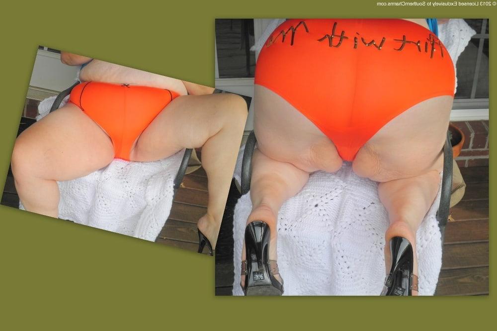 25P Hoodyman SSBBW 348 : Play with J J BBW fat piggy !