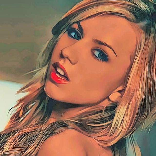 25P Digital art hot chick