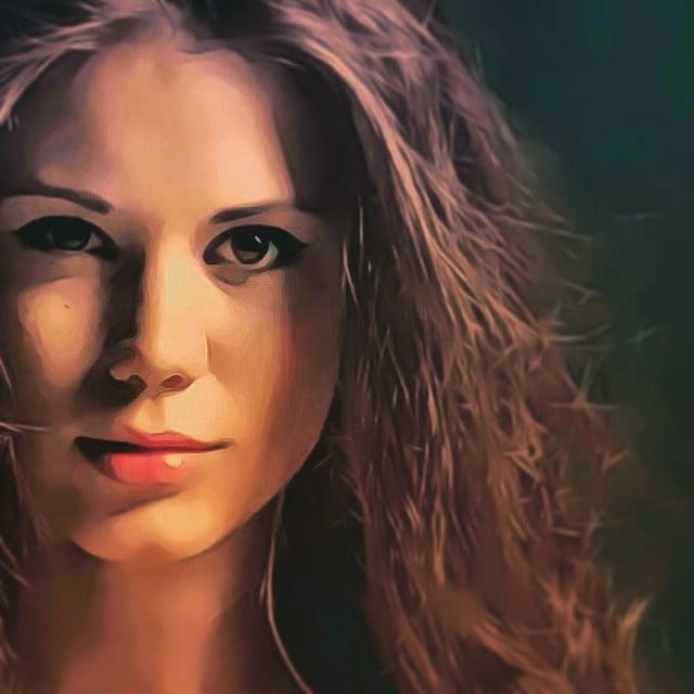 25P Digital art hot chick