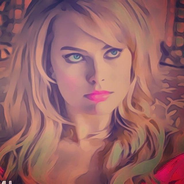 25P Digital art hot chick