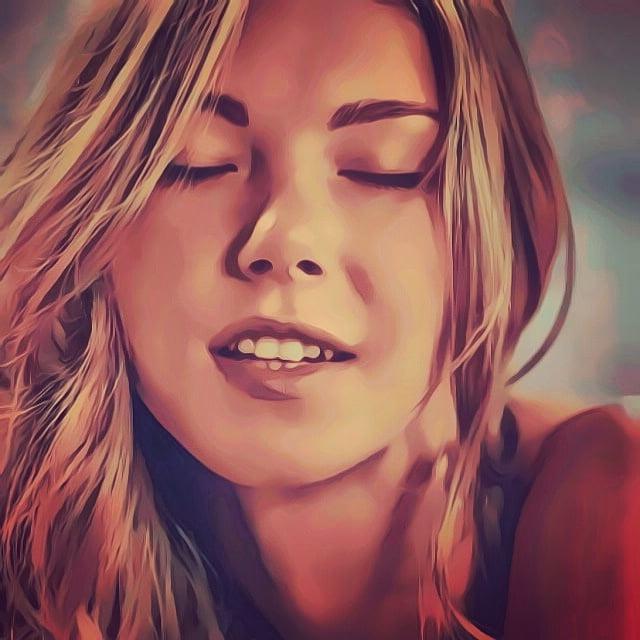 25P Digital art hot chick