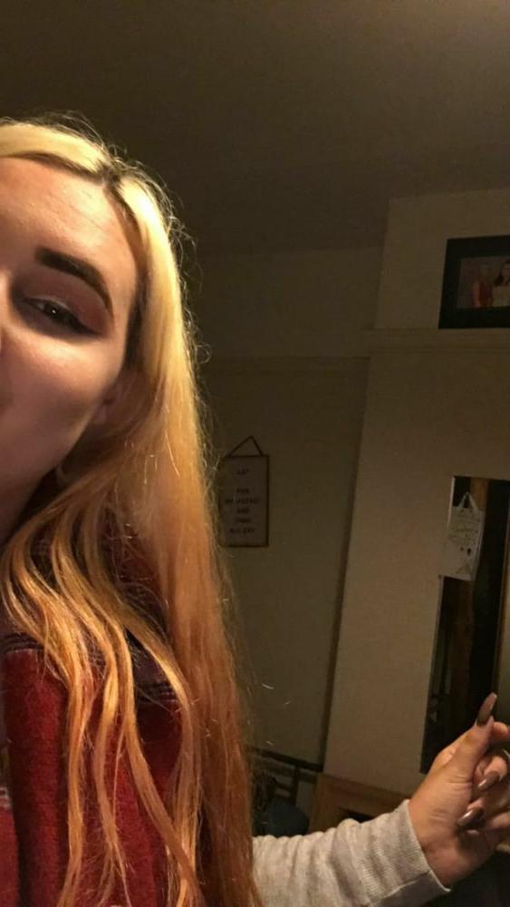 13P Fat chav slut