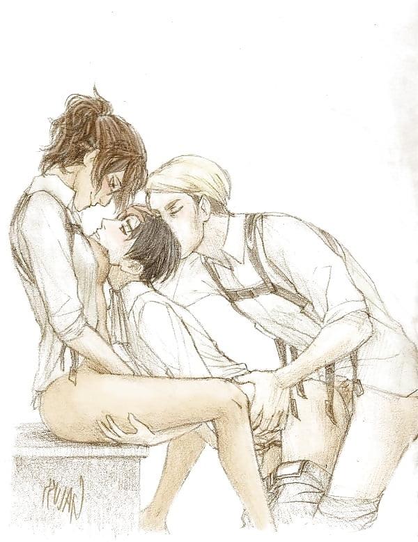 25P Bisex cartoons