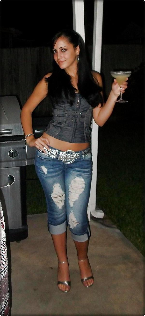 11P Tight Jeans