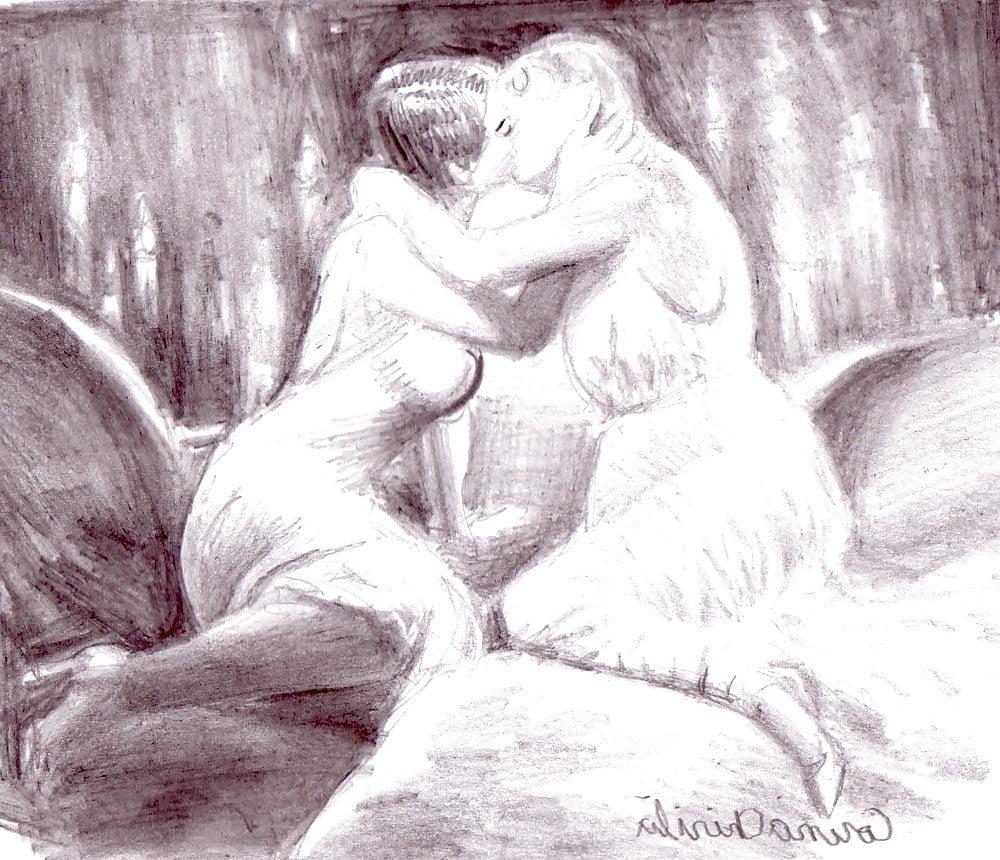 16P LESBIAN ART 3
