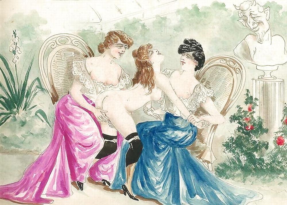 16P LESBIAN ART 3