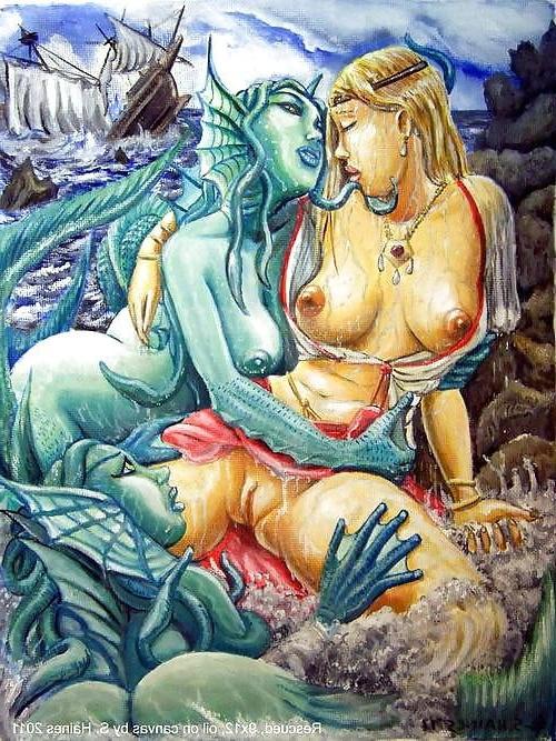 16P LESBIAN ART 3